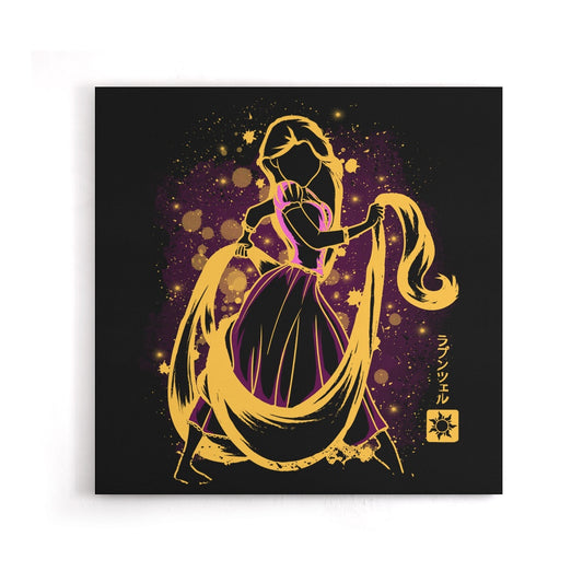 The Tower Princess - Canvas Print