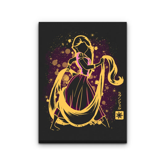 The Tower Princess - Canvas Print