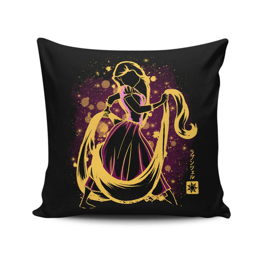 The Tower Princess - Throw Pillow