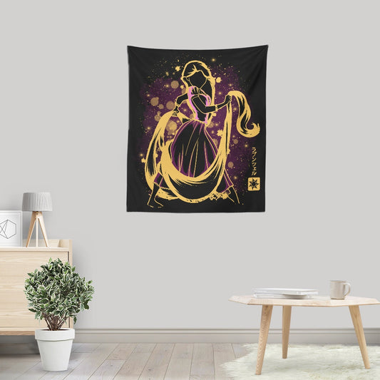 The Tower Princess - Wall Tapestry
