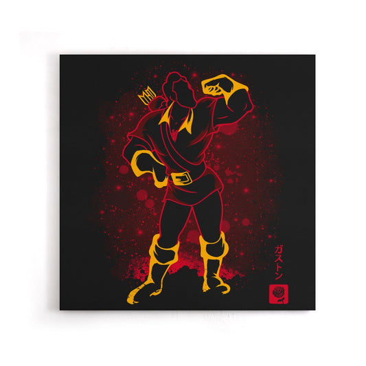 The Town Hero - Canvas Print