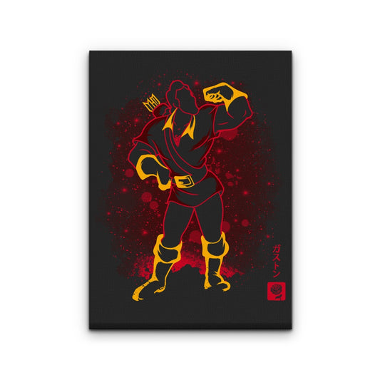 The Town Hero - Canvas Print