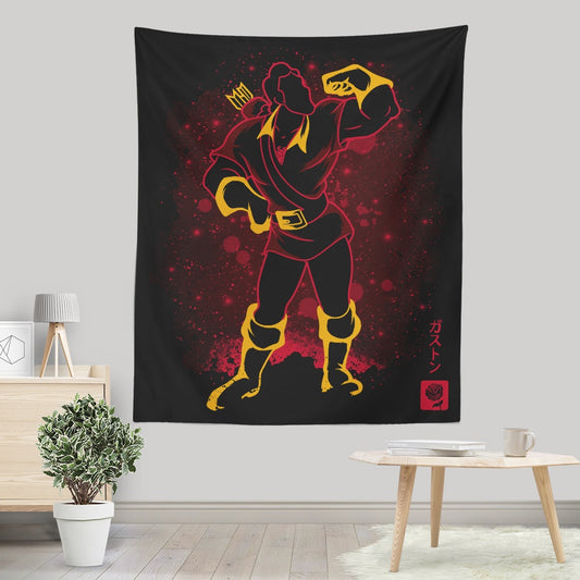 The Town Hero - Wall Tapestry