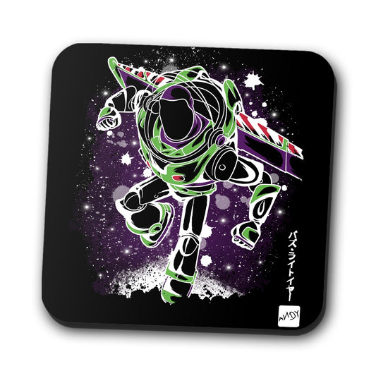 The Toy Space Ranger - Coasters