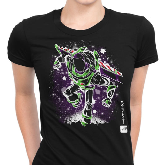 The Toy Space Ranger - Women's Apparel