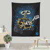 The Trash Compactor - Wall Tapestry
