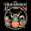 The Trashers Tour - Metal Print