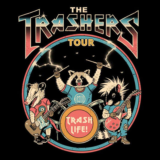 The Trashers Tour - Coasters