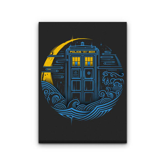 The Traveler - Canvas Print