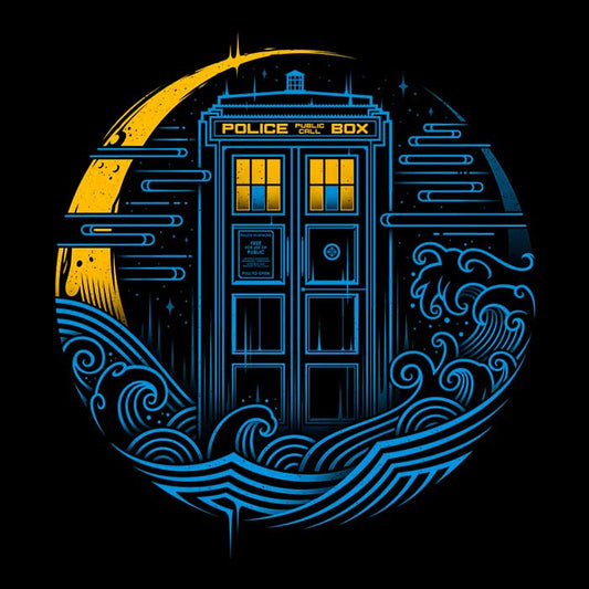 The Traveler - Fleece Blanket