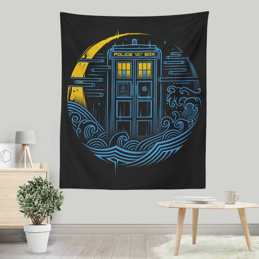 The Traveler - Wall Tapestry