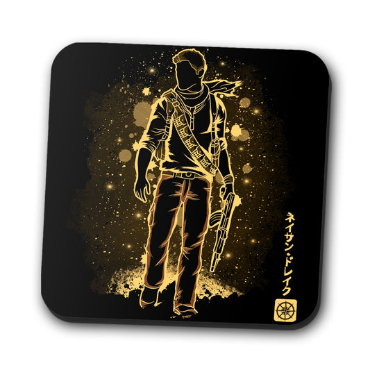 The Treasure Hunter - Coasters