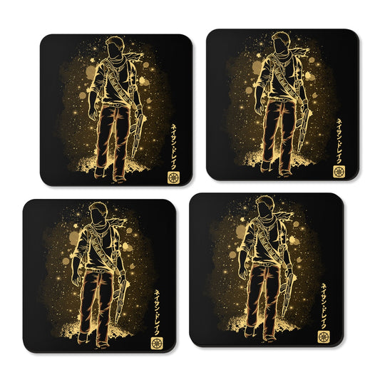 The Treasure Hunter - Coasters