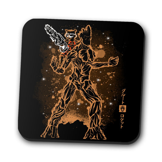 The Tree and Raccoon - Coasters