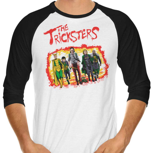 The Tricksters - 3/4 Sleeve Raglan T-Shirt