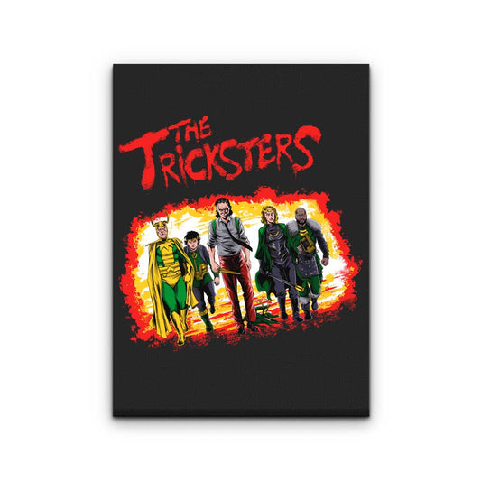 The Tricksters - Canvas Print
