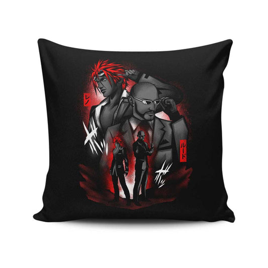 The Turks - Throw Pillow