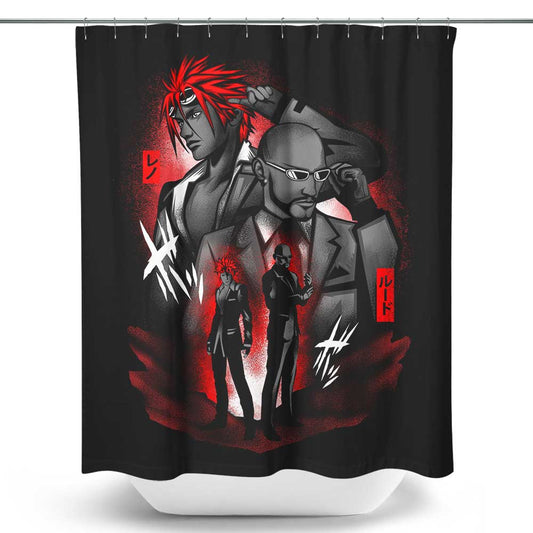 The Turks - Shower Curtain