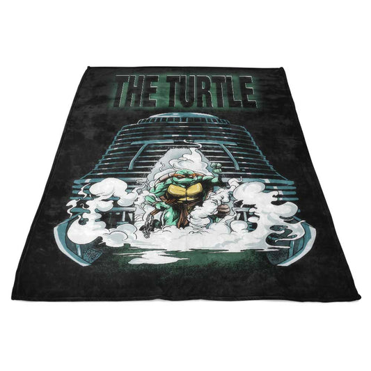 The Turtle - Fleece Blanket