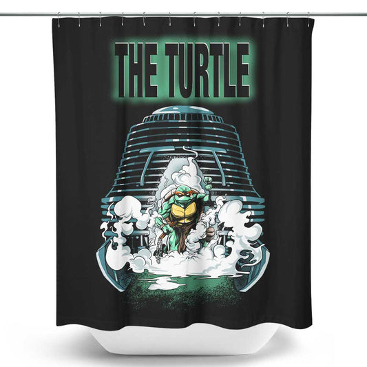 The Turtle - Shower Curtain