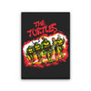 The Turtles - Canvas Print