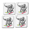 The Ultimate Dino Battle - Coasters