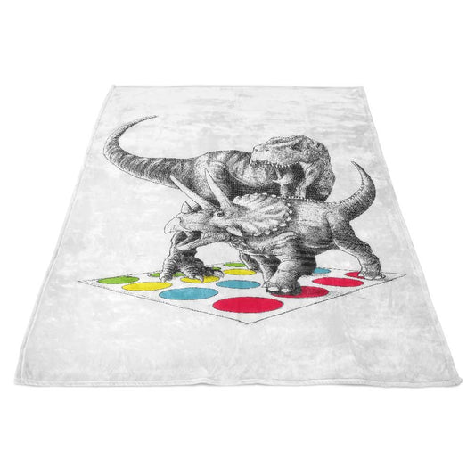 The Ultimate Dino Battle - Fleece Blanket
