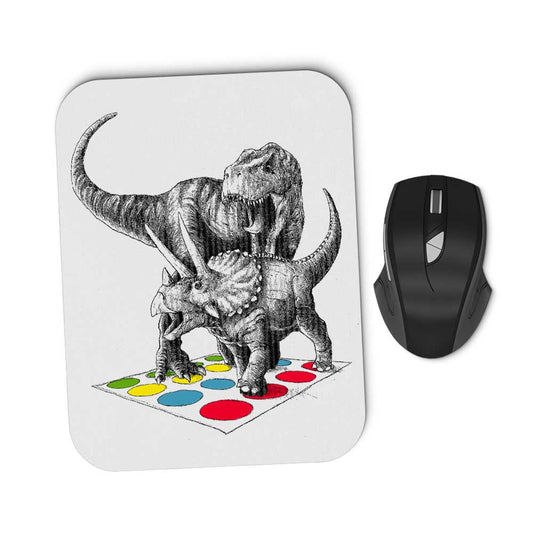 The Ultimate Dino Battle - Mousepad