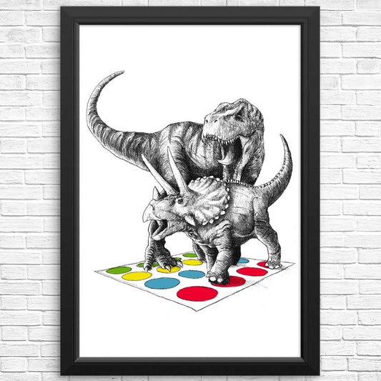 The Ultimate Dino Battle - Posters & Prints