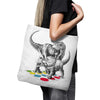 The Ultimate Dino Battle - Tote Bag