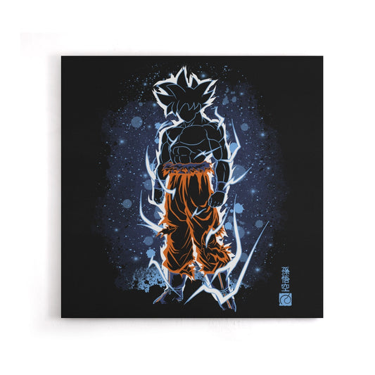 The Ultra Instinct - Canvas Print