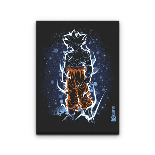 The Ultra Instinct - Canvas Print