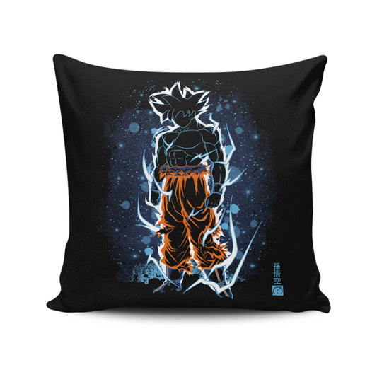 The Ultra Instinct - Throw Pillow