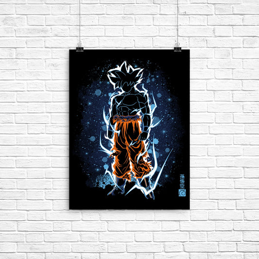 The Ultra Instinct - Poster