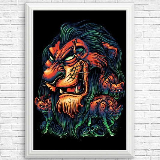 The Uncrowned King - Posters & Prints