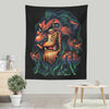 The Uncrowned King - Wall Tapestry