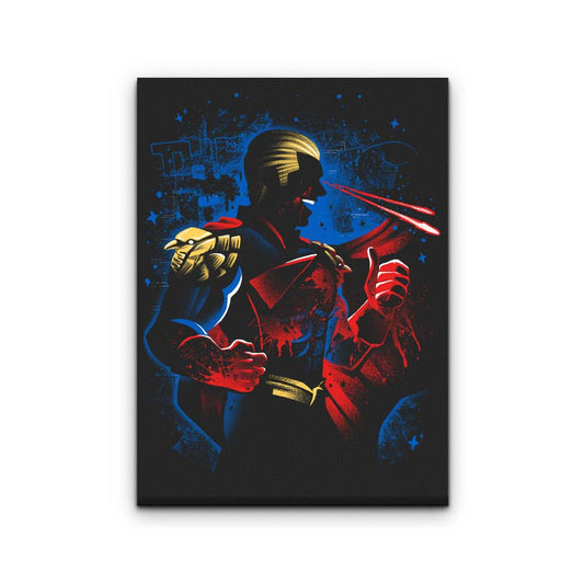 The Unstable Patriot - Canvas Print