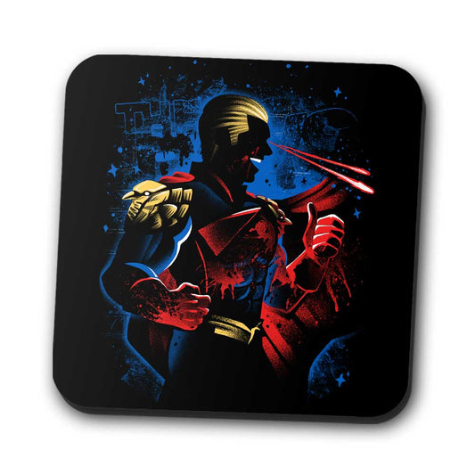 The Unstable Patriot - Coasters