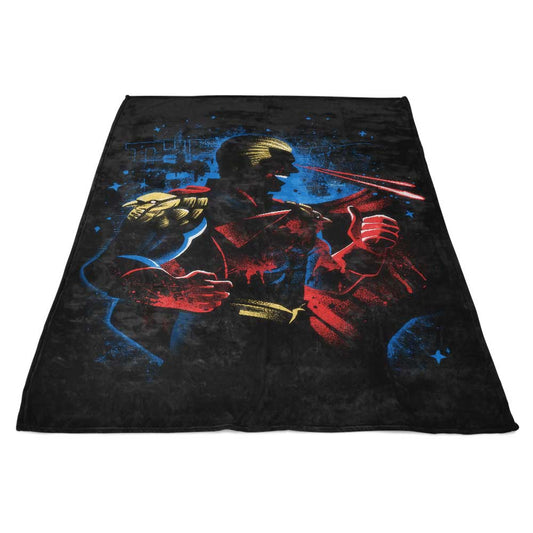 The Unstable Patriot - Fleece Blanket
