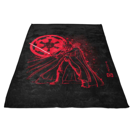 The Vader - Fleece Blanket
