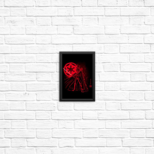 The Vader - Posters & Prints