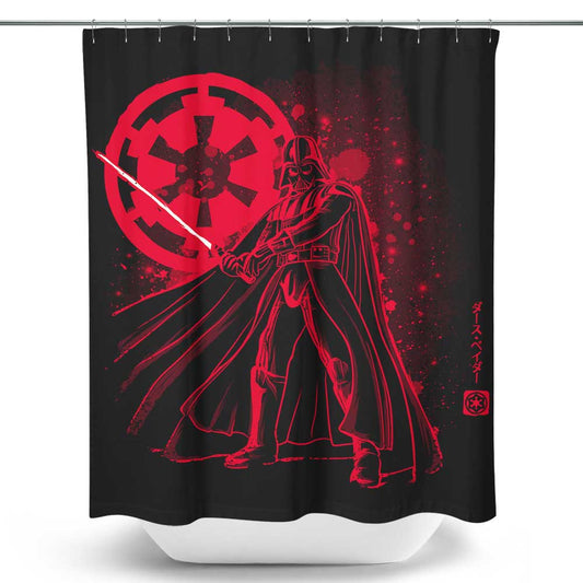 The Vader - Shower Curtain