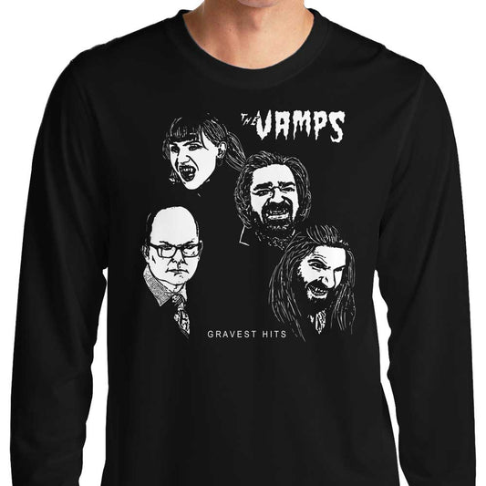 The Vamps - Long Sleeve T-Shirt