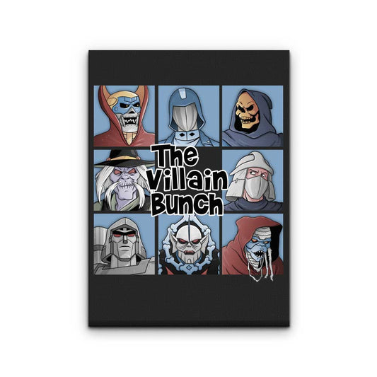 The Villain Bunch - Canvas Print