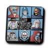 The Villain Bunch - Coasters