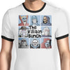 The Villain Bunch - Ringer T-Shirt