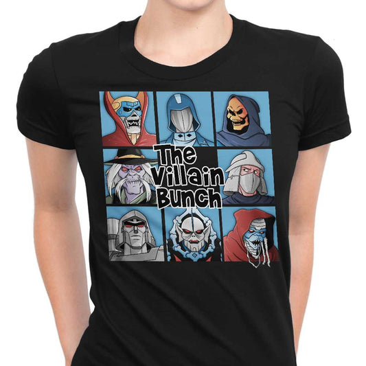 The Villain Bunch - Women's Apparel