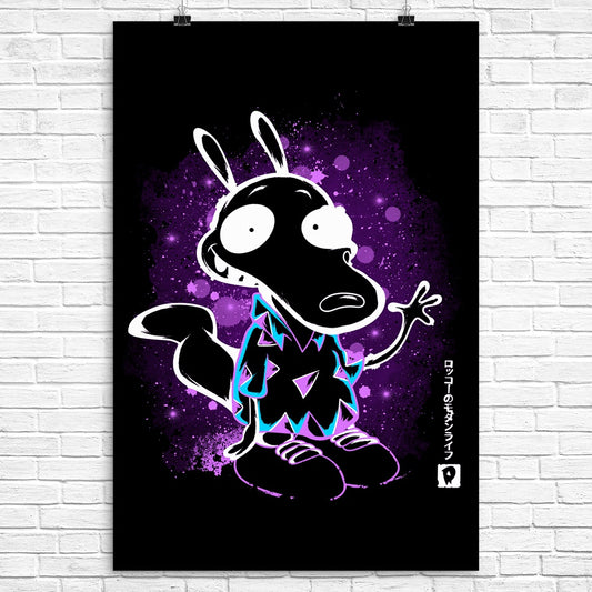 The Wallaby - Poster