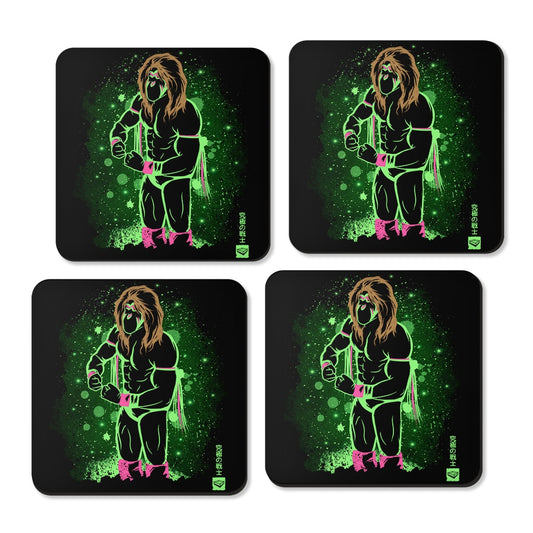 The Warrior (Alt) - Coasters