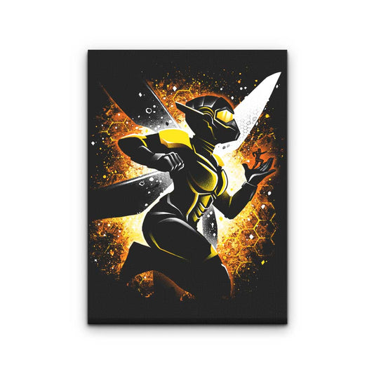 The Wasp of Hope - Canvas Print